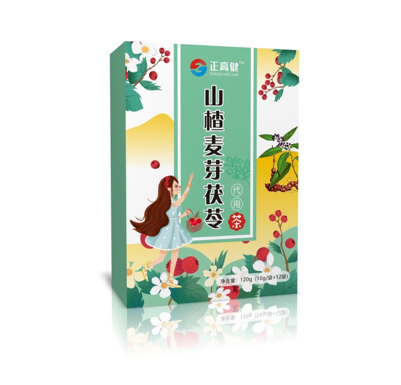 山楂麦芽茯苓