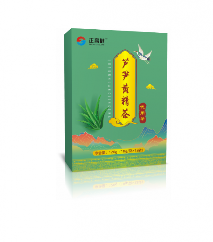 芦笋黄精茶