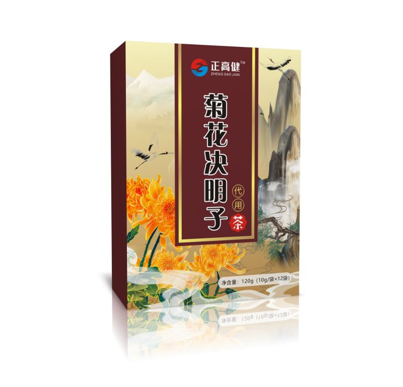 菊花决明子代用茶